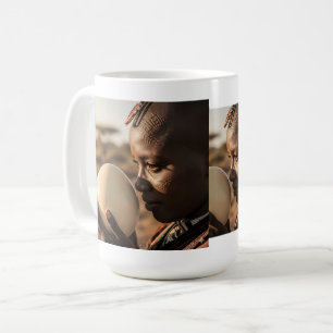 Modern Custom Photo Collage Coffee Mug