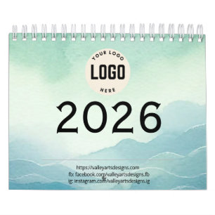 Modern Custom Photo Create Your Own Calendar