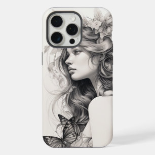 Modern Custom Photo iPhone 15 Pro Max Case