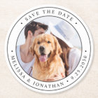 Modern Custom Photo Wedding Save The Date