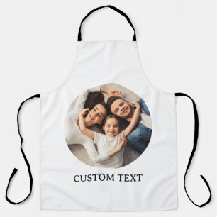 Modern Custom Picture Chef Gift Cute Gift Apron