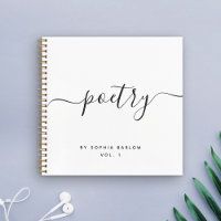 Modern Custom Poetry Minimalist Calligraphy