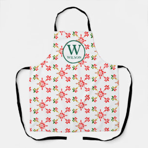 Modern Custom Portugal Tradition Flag Name Apron