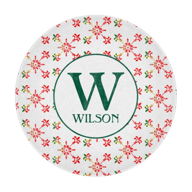 Modern Custom Portugal Tradition Flag Name Cutting Board (Front)