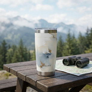 Modern Custom Stainless Steel Bottle unisex Insulated Tumbler