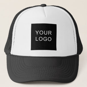 Modern Customisable Business Company Logo Trucker Hat