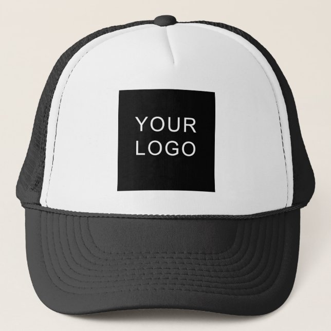Modern Customisable Business Company Logo    Trucker Hat (Front)