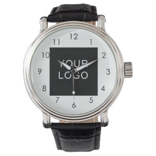 Modern Customisable Business Company Logo Watch