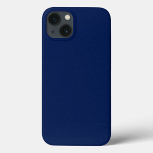 Modern Customisable Royal Navy Blue, iPhone 13 Case