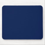 Modern Customisable Royal Navy Blue Mouse Mat<br><div class="desc">- Modern and clean design for your custom Mouse Pad
- Customise it by adding your chosen name, photo, image, or text
- Suitable for kids, teens, adults, and seniors</div>
