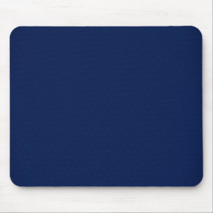 Modern Customisable Royal Navy Blue Mouse Mat