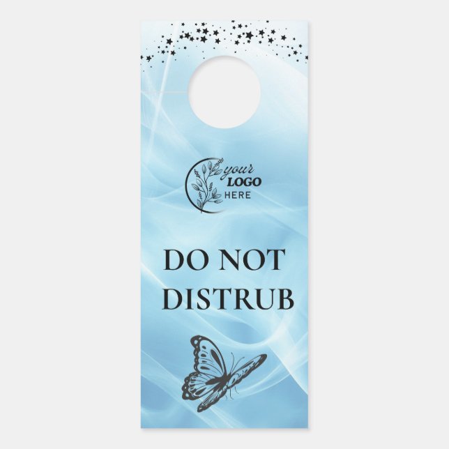 Modern Customise  Do Not Disturb Door Hanger (Front)