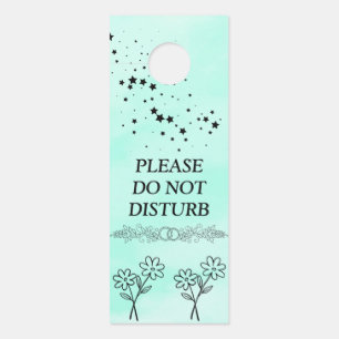 Modern Customise Do Not Disturb Door Hanger