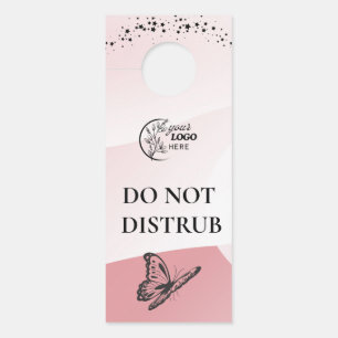 Modern Customise Do Not Disturb Door Hanger