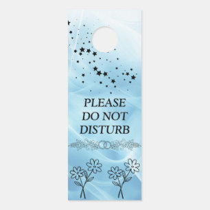Modern Customise Do Not Disturb Door Hanger