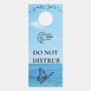 Modern Customise Do Not Disturb Door Hanger