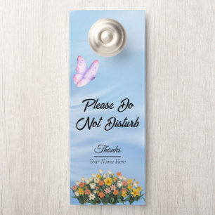 Modern Customise Do Not Disturb Door Hanger