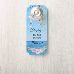 Modern Customise Do Not Disturb Door Hanger