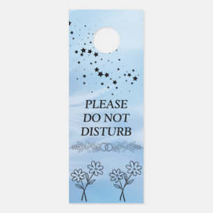 Modern Customise Do Not Disturb Door Hanger