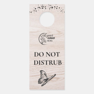 Modern Customise Do Not Disturb Door Hanger