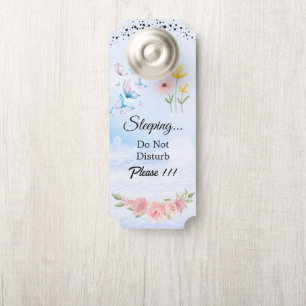 Modern Customise Do Not Disturb Door Hanger