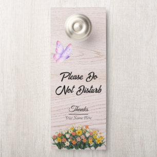 Modern Customise Do Not Disturb Door Hanger