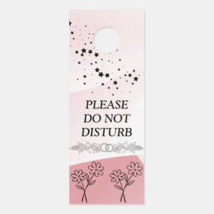 Modern Customise Do Not Disturb Door Hanger