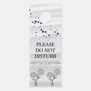 Modern Customise Do Not Disturb Door Hanger