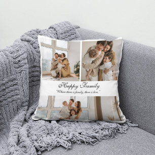 Modern Customised Happy Family college  Cushion