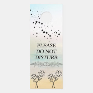 Modern Customize Do Not Disturb Door Hanger