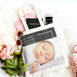 Modern Cute Baby Photo | Beauty Quote Tote Bag<br><div class="desc">Capture the essence of innocence and beauty with our modern and adorable baby photo product collection on Zazzle! Cherish the precious moments with these charming images that celebrate the purity and joy of childhood. Each item is carefully designed to showcase the beauty of innocence, reminding us of the simple yet...</div>