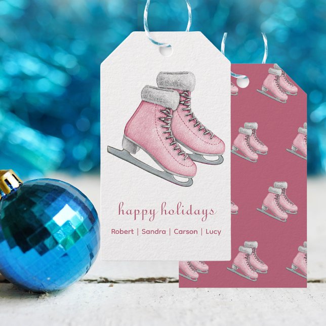 Modern Cute Christmas Gift Tags (Creator Uploaded)