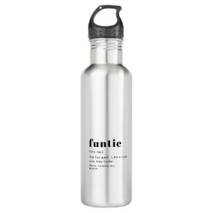 Modern Cute Definition  710 Ml Water Bottle