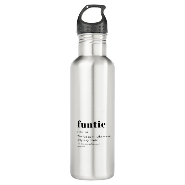 Modern Cute Definition  710 Ml Water Bottle (Front)
