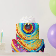 MODERN CUTE GALAXY PLANET DESIGN