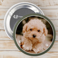 Modern Cute Paws Family Pet Photo