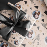 Modern Cute Photo Christmas  Wrapping Paper<br><div class="desc">Wrap your holiday gifts in style with our Personalised Modern Cute Photo Christmas Wrapping Paper! This unique design adds a fun twist to christmas wrapping ideas and makes your christmas wrapping extra special. Perfect for creative christmas wrapping ideas, this custom christmas wrapping paper showcases your favourite photo for a personal...</div>