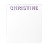 Modern Cute Purple Violet Navy Blue Kids Teacher