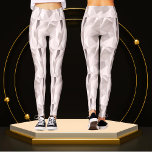 Modern Cute Sliver Grey Geometric Pattern Unique   Leggings<br><div class="desc">Stay stylish and comfortable with these elegant silver-grey leggings, perfect for modern fitness and everyday wear. Featuring a unique metallic geometric pattern, these leggings add a chic and feminine touch to your workout outfit. Made from premium stretch spandex, they provide a flexible, snug fit that’s ideal for jogging, running, dancing,...</div>