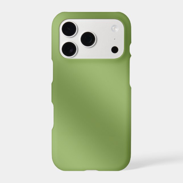 Modern cute Solid Green gradient Wave pattern (Back)