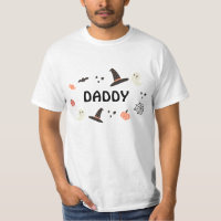 Modern Cute Spooky One Halloween Birthday Daddy