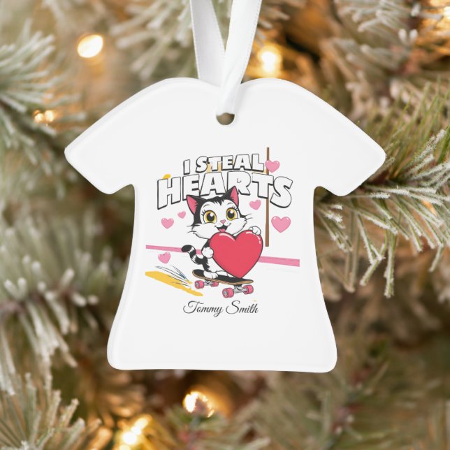 Modern Cute Valentine Ornaments for Girlfriend (Tree)