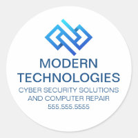 Modern Cyber Security Computer Technology Company