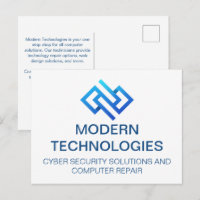 Modern Cyber Security Computer Technology Company