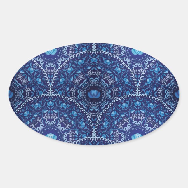 Modern CYO - Oval Sticker (Front)