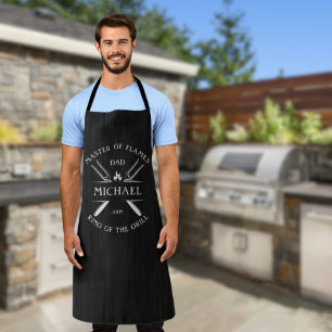 Modern Dad Custom Master Chef All-Over Print Apron