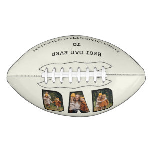 Modern Dad photo  collage script  American Football