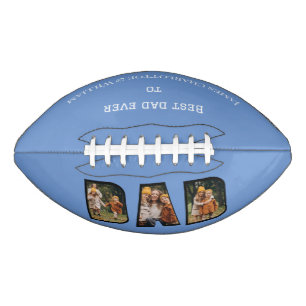 Modern Dad photo  collage script  American Football