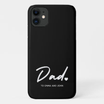 Modern Dad Script Kid's Name 