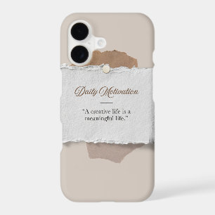 Modern Daily Motivation Soft Pale Driftwood